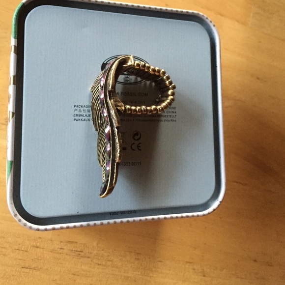 Feather Ring - Picture 2 of 3