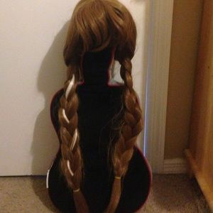 Princess Anna wig, only worn once