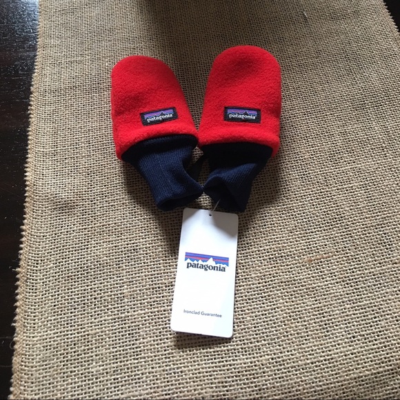 patagonia baby mittens