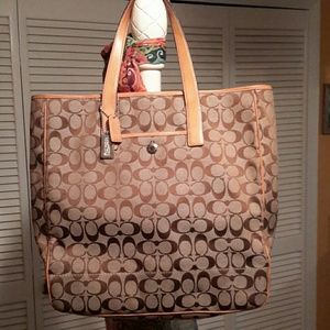 Coach tote bag
