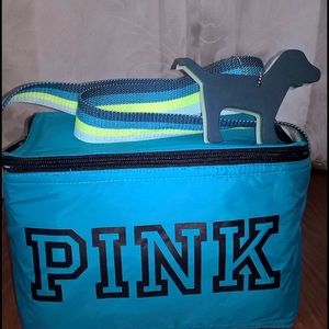BRAND NEW VICTORIAS SECRET PINK COOLER/ LUNCH BAG