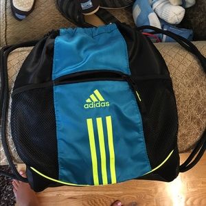 Adidas draw string bag