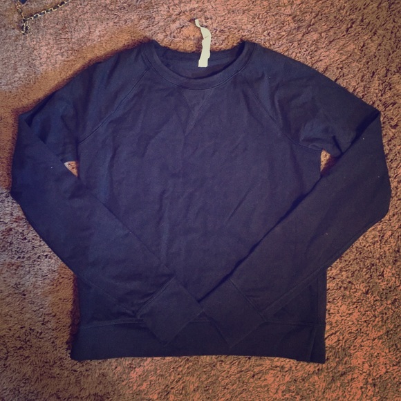 Lulu lemon crew neck sweatshirt