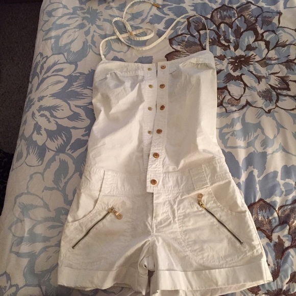 White Romper