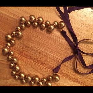 J Crew Girls Necklace💜