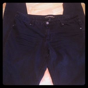 Black Skinny Jeans
