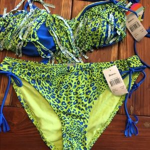Raisins French leopard bikini