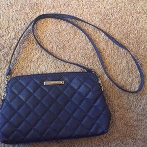 Nine West, Navy blue cross body purse