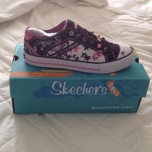 Skechers  Cali girls sneakers size 5