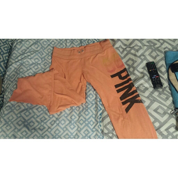 🍂 VS Pink sweat pants 🍂