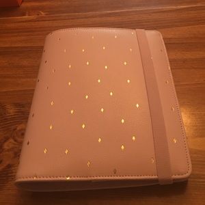 Lilac and gold Kiki k planner