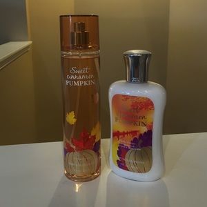 Delicious fall fragrances