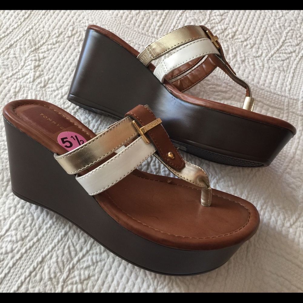 TOMMY HILFIGER SERENADE Ladies Heels Sandals