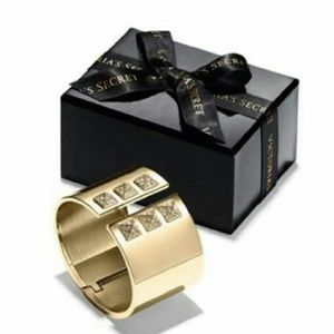 Victoria's Secret Scandalous Gold Cuff Bracelet