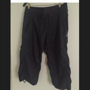 Lululemon Crop Baggy Drawstring Size 10