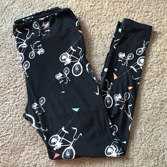 Lularoe Bicycle Leggings--TC