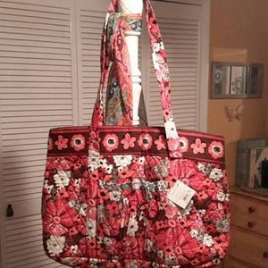 Large soft tote