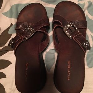 Roper sandals