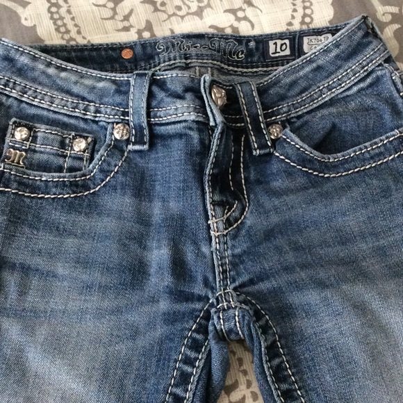 Miss Me girls Capri Jeans
