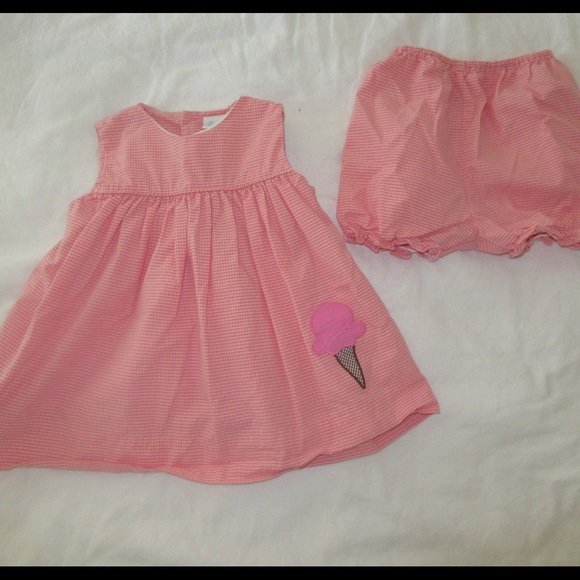 Ice cream dress