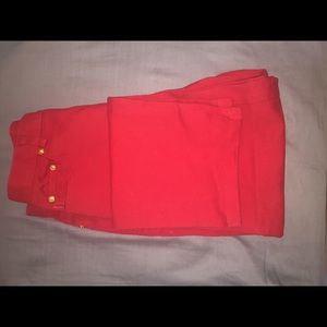 Size 8 Vintage Ralph Lauren Red Jeans