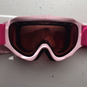 pink kids goggles