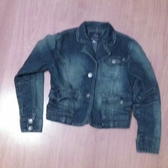 Girls jeans jacket