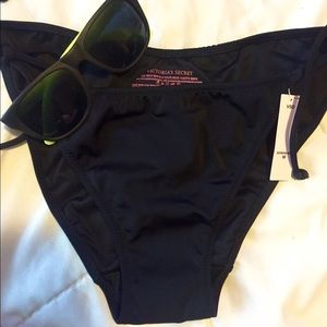 VS Black Teeny Bikini Bottom