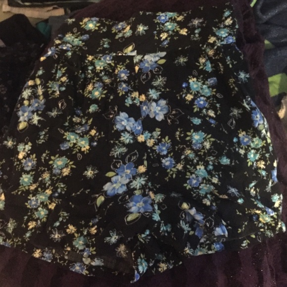 Floral Shorts