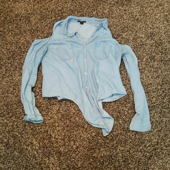 Denim shiry