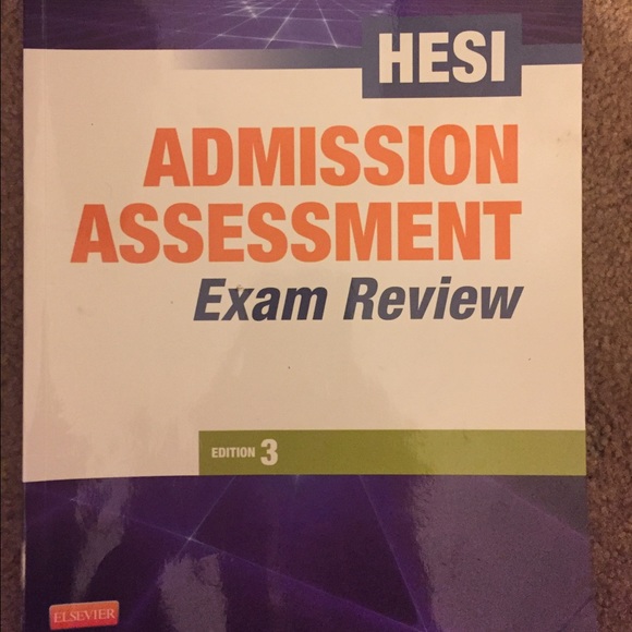 HESI Admission Assessment Exam review edition 3.