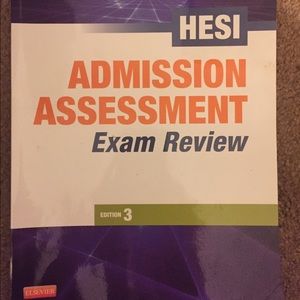 HESI Admission Assessment Exam review edition 3.