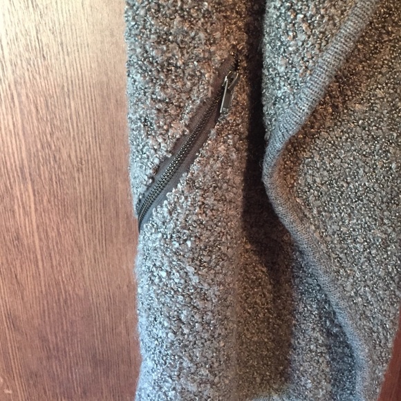 Dark gray sweater vest. - Picture 2 of 3