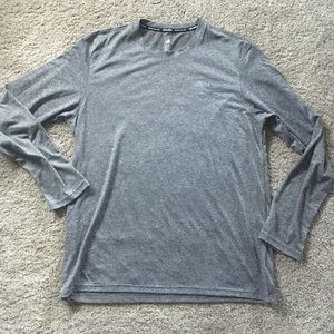 Men's adidas climalite long sleeve athletic shirt