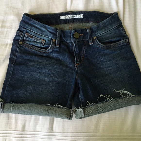 Joe's cut-off jeans!