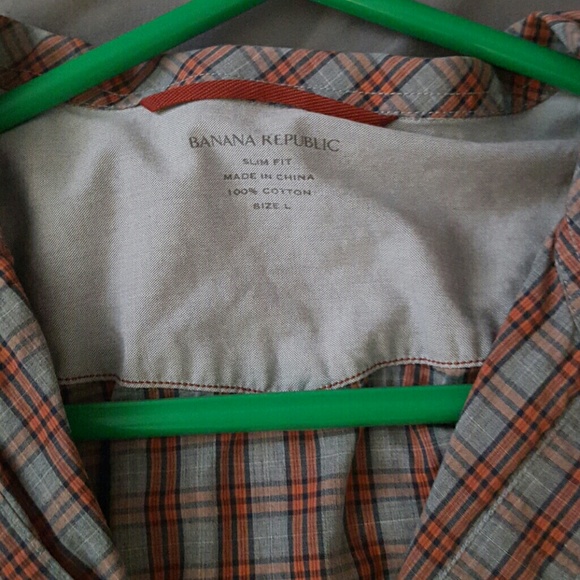 Men's Button Down - Picture 2 of 2