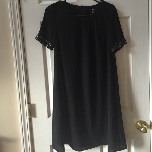 H&M cute black dress