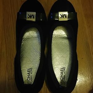 Michael Kors Velour Flats