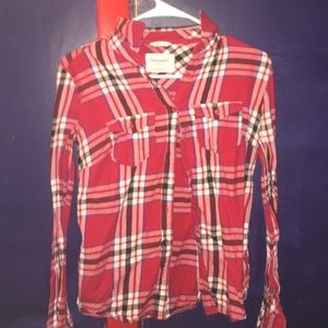 Aeropostale plaid top