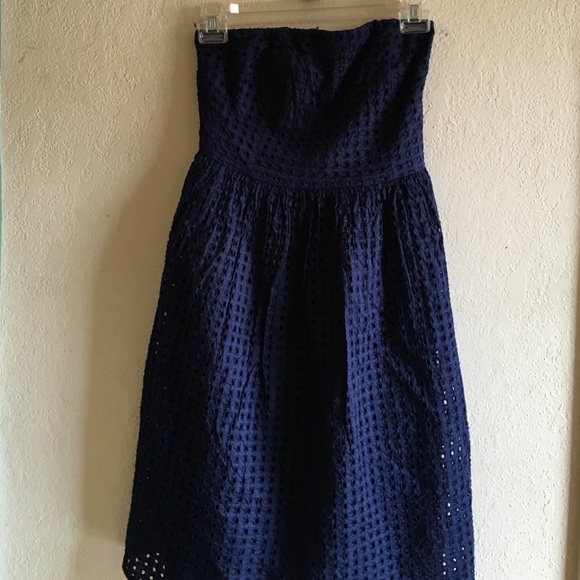 Strapless old navy dress