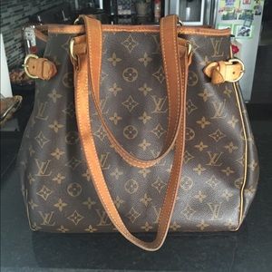 Used Louis Vuitton Monogram Horizontal Tote Bag