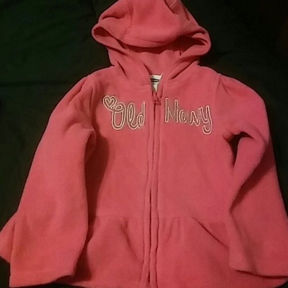 Toddler girls fleece jacket