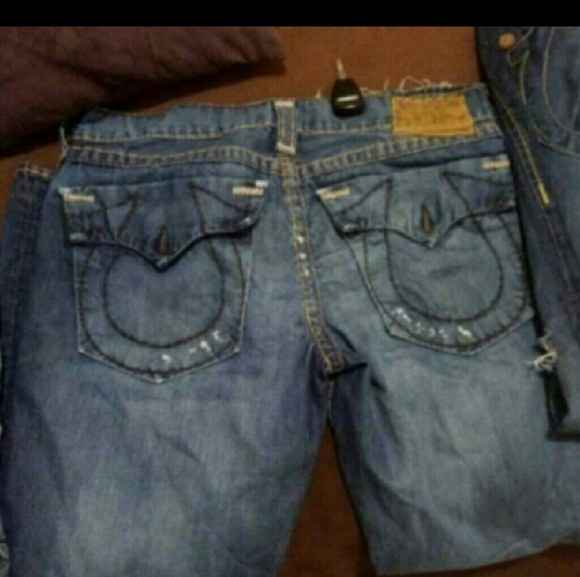 ❌SOLD❌Authentic mens true religion jeans