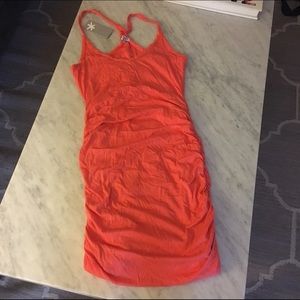 NWT Splendid ruched dress