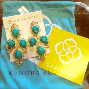 Kendra Scott Turquoise Sylvie earring