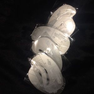 Bundle of eyebrow stencils