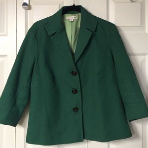 Coldwater Creek tweed like blazer