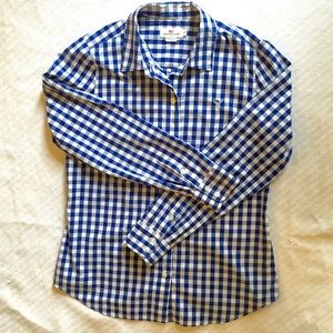 Vineyard Vines Gingham Button Up Shirt