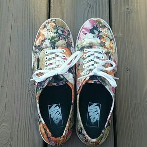 VANS Floral Lo Pro