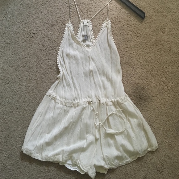 White romper